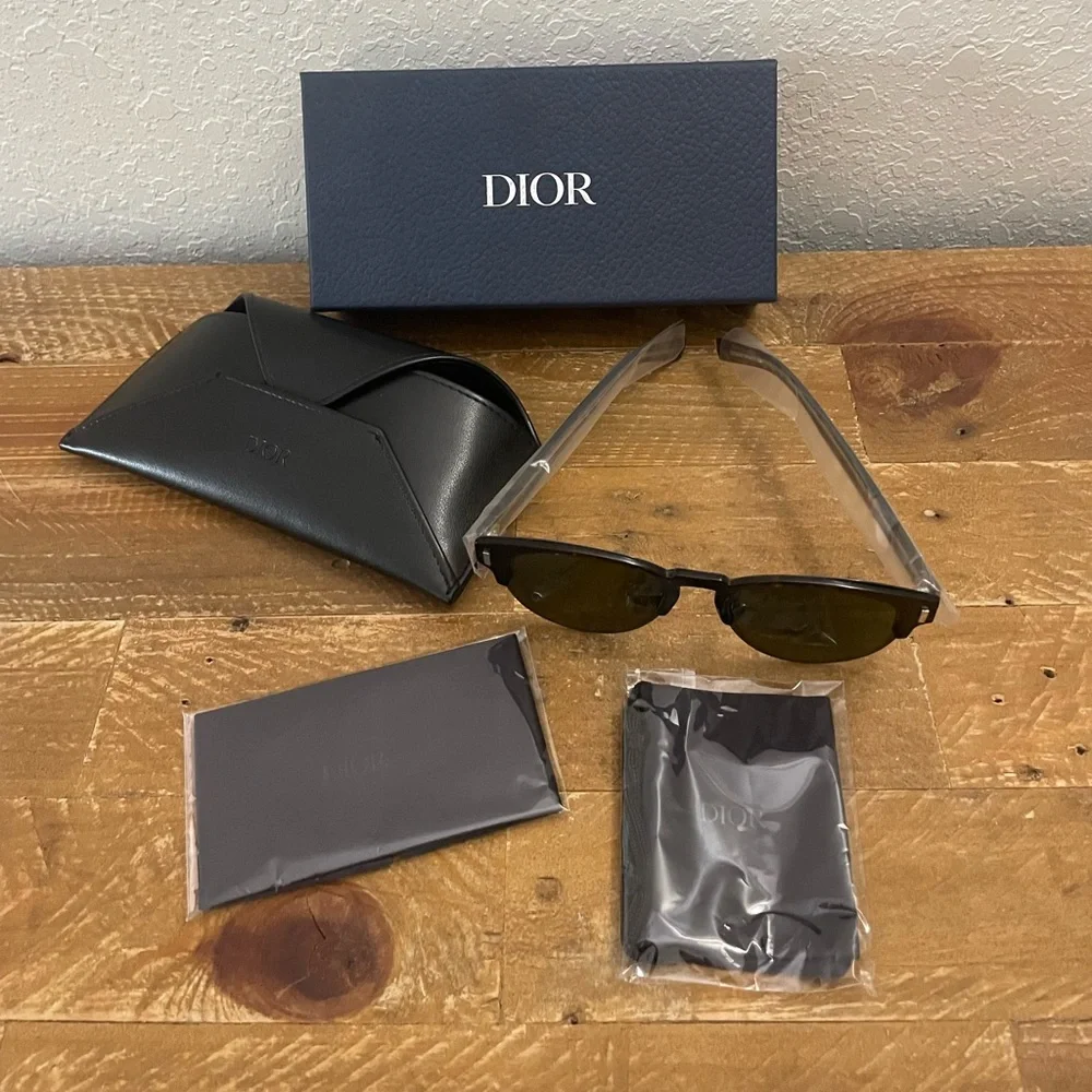 Dior Sunglasses Unisex New - Picture 12 of 13